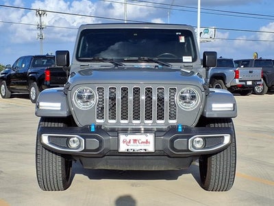 2022 Jeep Wrangler 4xe Unlimited Sahara