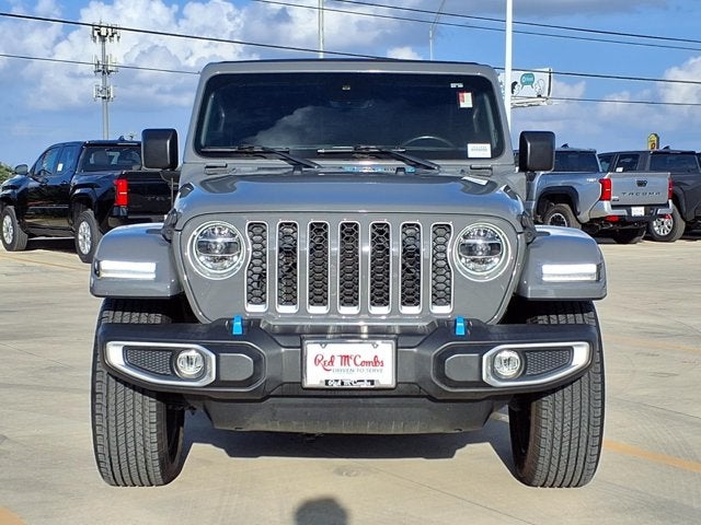 2022 Jeep Wrangler 4xe Unlimited Sahara