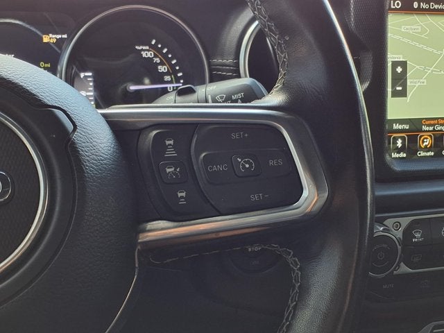 2022 Jeep Wrangler 4xe Unlimited Sahara