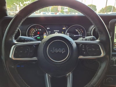 2022 Jeep Wrangler 4xe Unlimited Sahara
