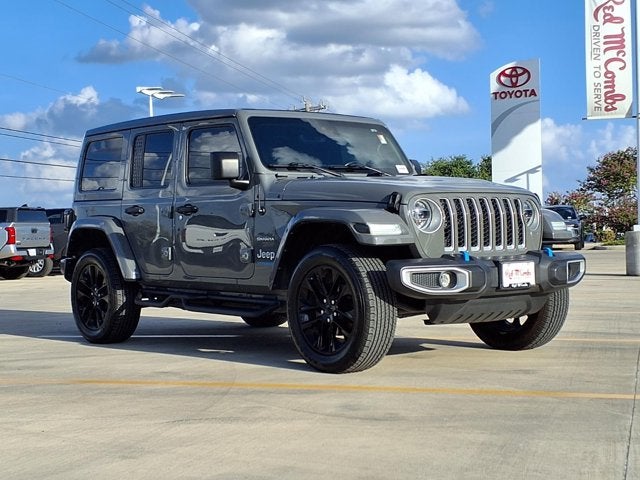 2022 Jeep Wrangler 4xe Unlimited Sahara