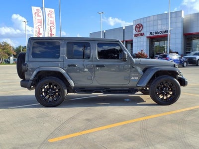 2022 Jeep Wrangler 4xe Unlimited Sahara