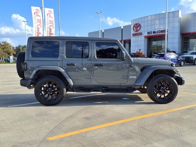 2022 Jeep Wrangler 4xe Unlimited Sahara