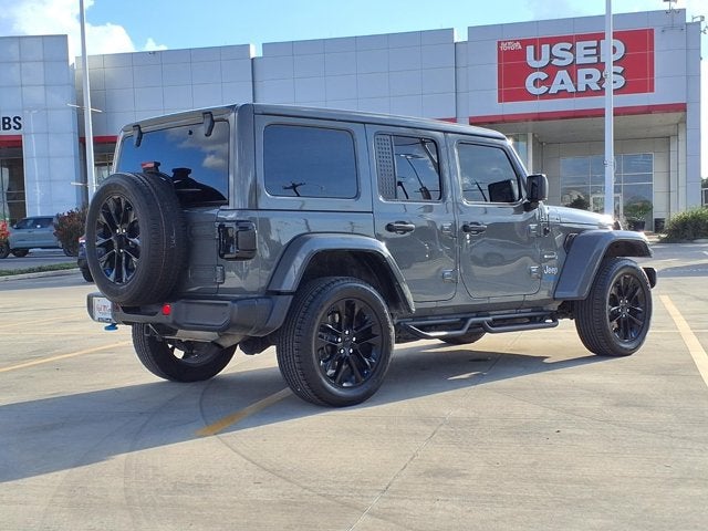 2022 Jeep Wrangler 4xe Unlimited Sahara