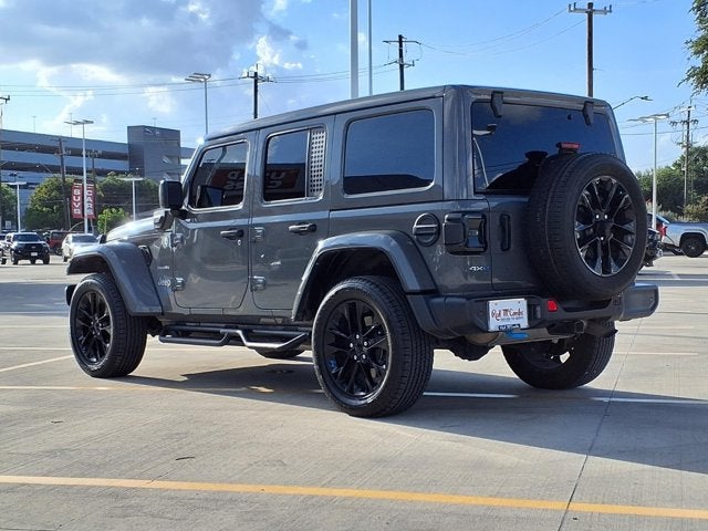 2022 Jeep Wrangler 4xe Unlimited Sahara