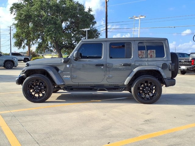 2022 Jeep Wrangler 4xe Unlimited Sahara