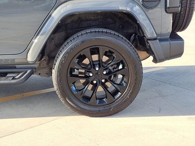 2022 Jeep Wrangler 4xe Unlimited Sahara