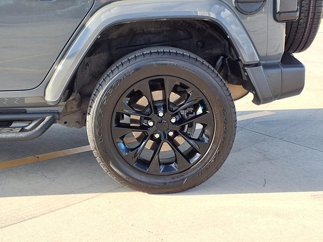 2022 Jeep Wrangler 4xe Unlimited Sahara