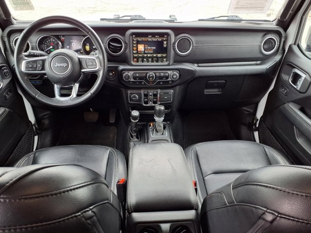 2022 Jeep Wrangler 4xe Unlimited Sahara