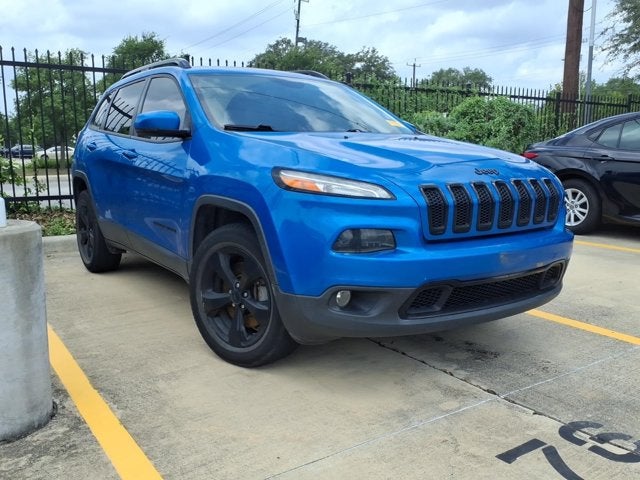 2018 Jeep Cherokee Limited