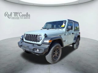 2024 Jeep Wrangler Sport S