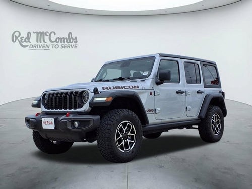 2024 Jeep Wrangler Rubicon