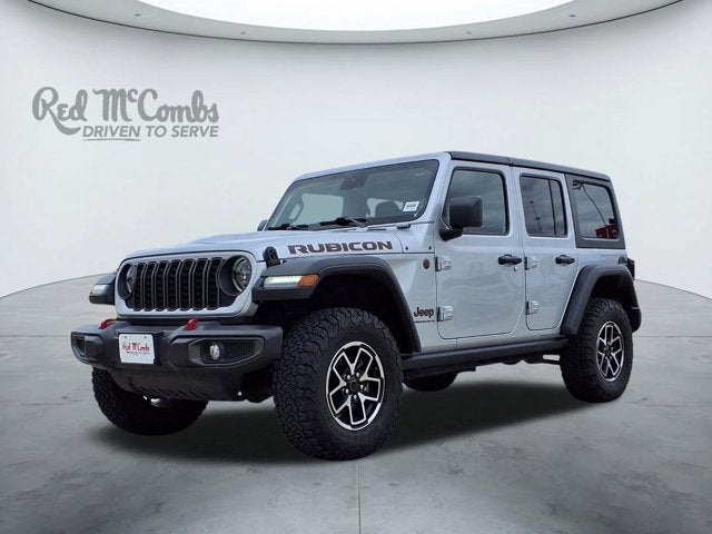 2024 Jeep Wrangler Rubicon