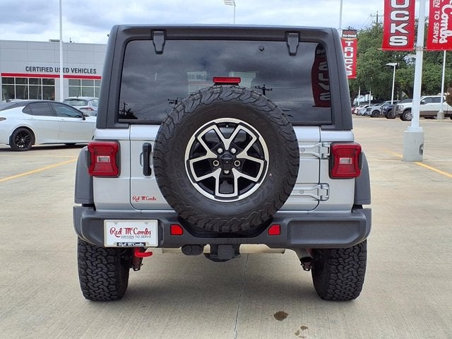 2024 Jeep Wrangler Rubicon