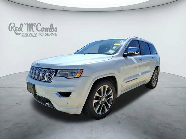 2017 Jeep Grand Cherokee Overland