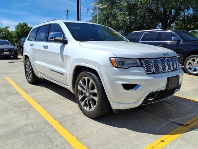 2017 Jeep Grand Cherokee Overland
