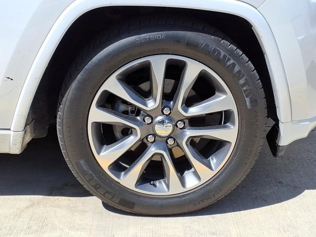 2017 Jeep Grand Cherokee Overland