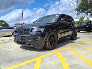 2015 Jeep Grand Cherokee Overland