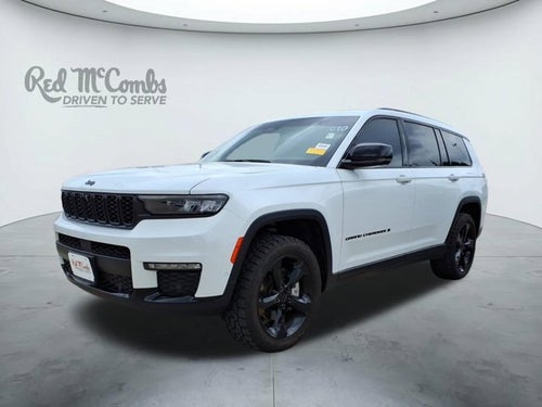 2025 Jeep Grand Cherokee L Limited