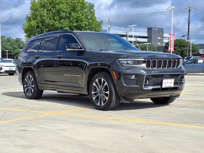 2023 Jeep Grand Cherokee L Overland
