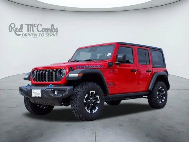 2025 Jeep Wrangler 4xe Rubicon