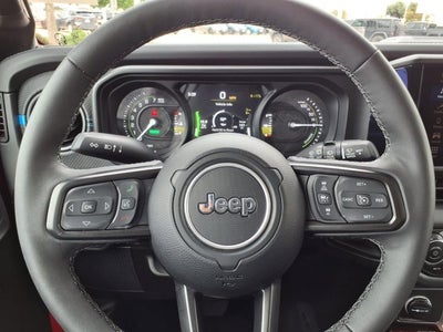 2025 Jeep Wrangler 4xe Rubicon