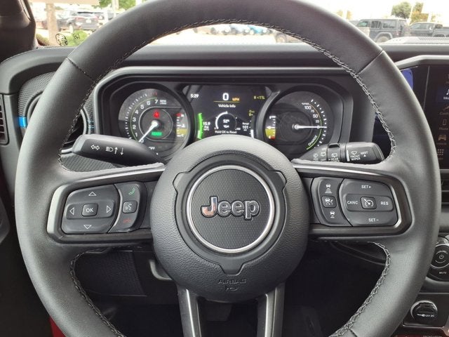 2025 Jeep Wrangler 4xe Rubicon