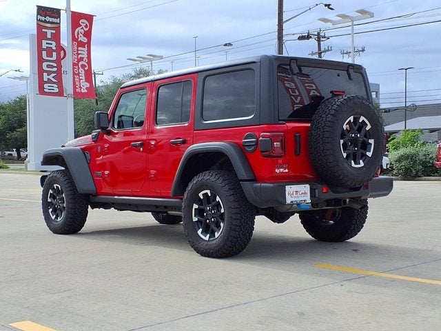 2025 Jeep Wrangler 4xe Rubicon