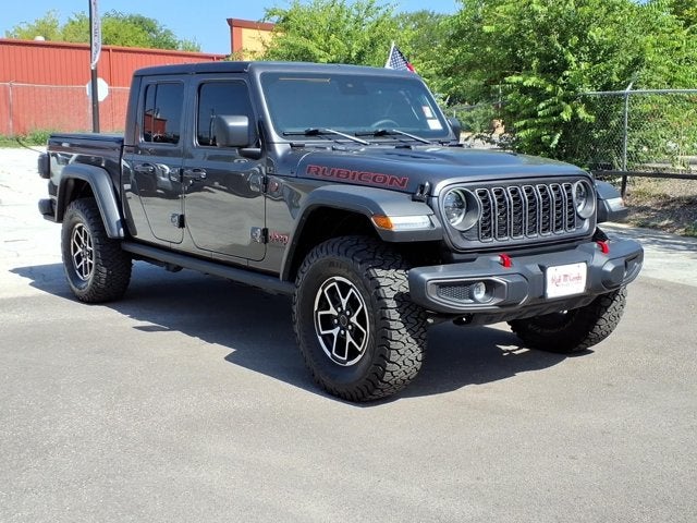 2025 Jeep Gladiator Rubicon