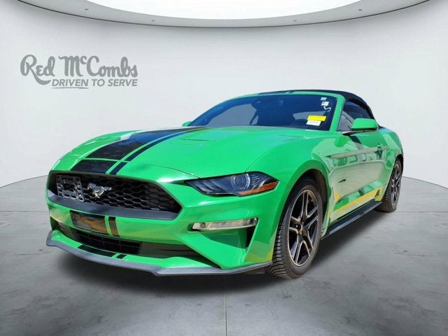 2019 Ford Mustang EcoBoost Premium