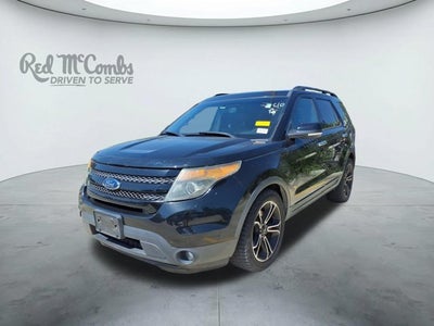 2014 Ford Explorer Sport