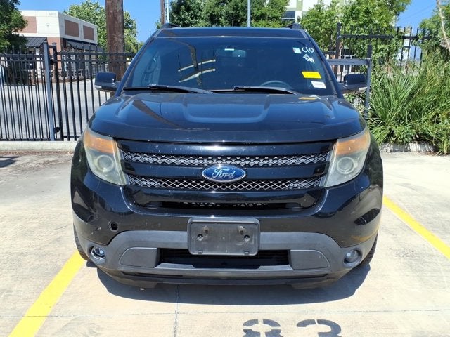 2014 Ford Explorer Sport