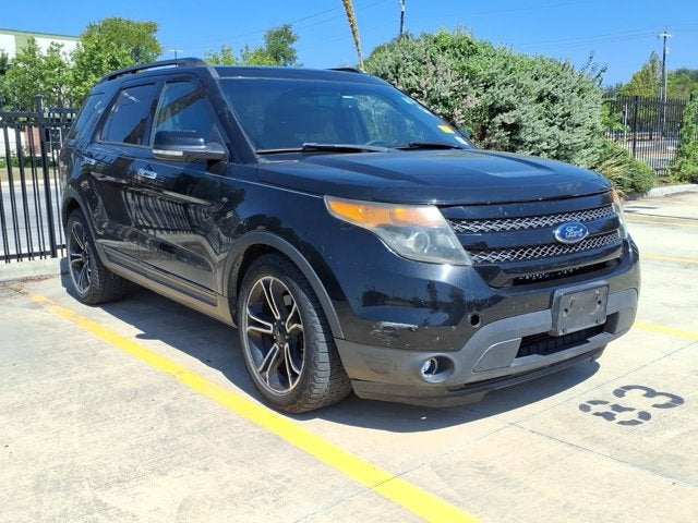 2014 Ford Explorer Sport