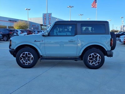 2022 Ford Bronco Outer Banks