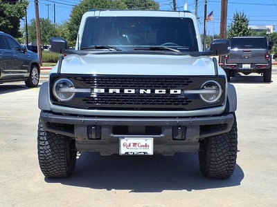 2024 Ford Bronco Wildtrak