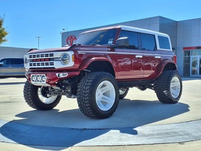 2026 Ford Bronco Heritage Edition