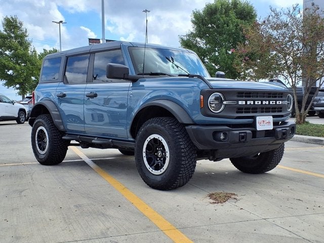 2023 Ford Bronco Black Diamond