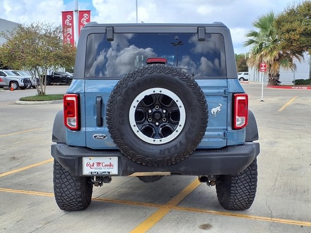 2023 Ford Bronco Black Diamond