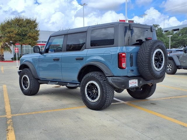 2023 Ford Bronco Black Diamond