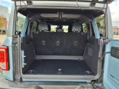 2023 Ford Bronco Black Diamond