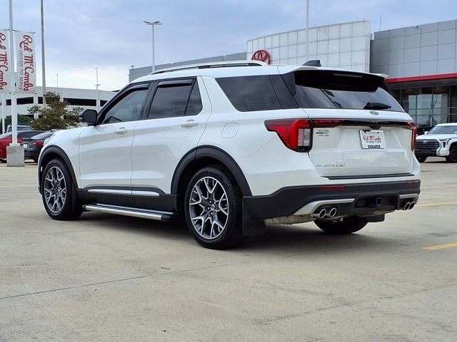 2025 Ford Explorer Platinum