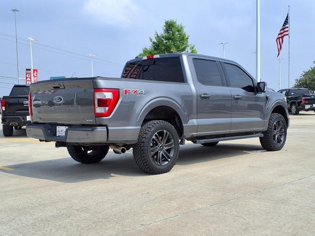 2022 Ford F-150 LARIAT
