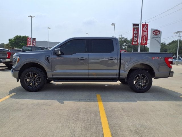 2022 Ford F-150 LARIAT