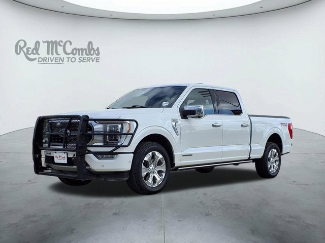 2021 Ford F-150 Platinum