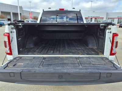 2021 Ford F-150 Platinum