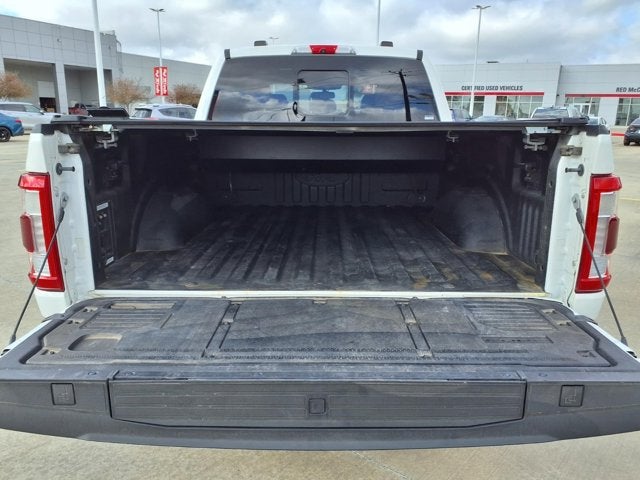 2021 Ford F-150 Platinum