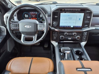 2021 Ford F-150 Platinum
