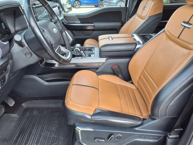 2021 Ford F-150 Platinum