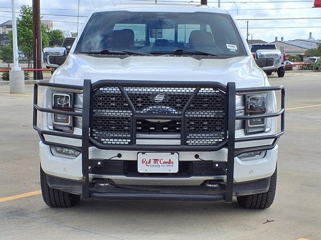 2021 Ford F-150 Platinum