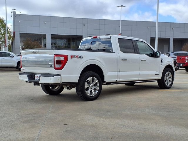 2021 Ford F-150 Platinum